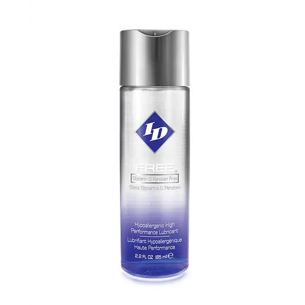 ID FREE 4.4 fl. oz. Bottle - 2.2 Oz - Water Based Lubricant