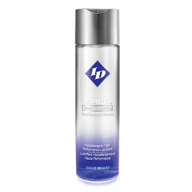 ID FREE 4.4 fl. oz. Bottle - 8.5 Oz - Water Based Lubricant