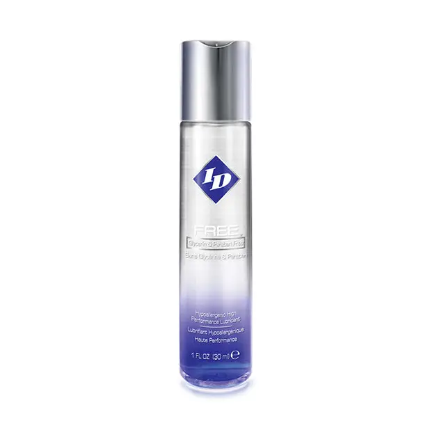 ID FREE 4.4 fl. oz. Bottle - Water Based Lubricant