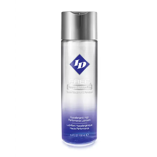 ID FREE 4.4 fl. oz. Bottle - 4.4 Oz - Water Based Lubricant