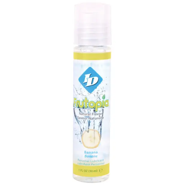 ID Frutopia Flavored Water Based Lube - Banana / 1 oz. - Water Based Lubricant