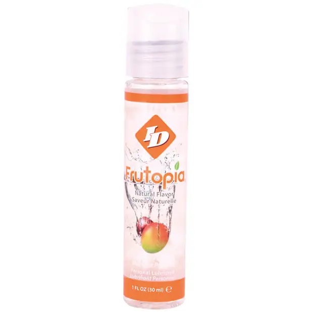 ID Frutopia Flavored Water Based Lube - Mango Passion / 1 oz. - Water Based Lubricant