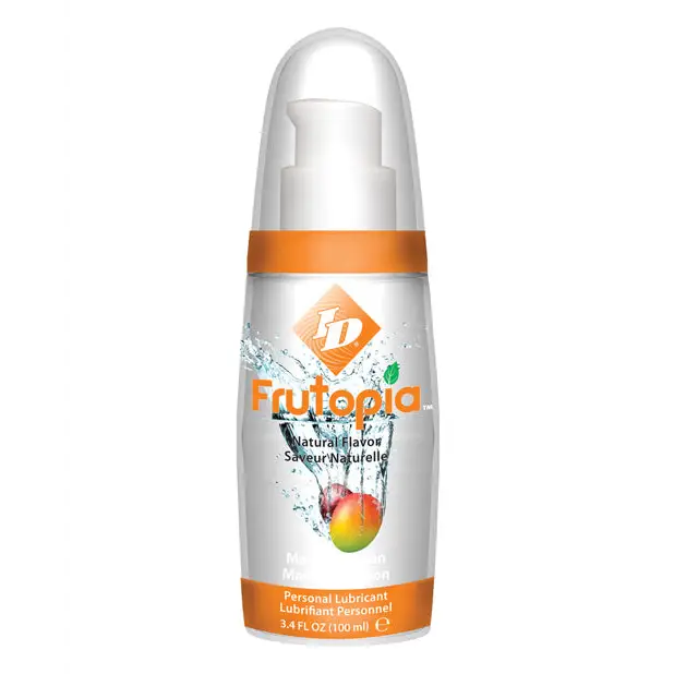 ID Frutopia Flavored Water Based Lube - Mango Passion / 3.4 oz. - Water Based Lubricant