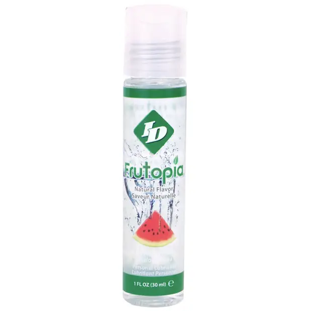 ID Frutopia Flavored Water Based Lube - Watermelon / 1 oz. - Water Based Lubricant