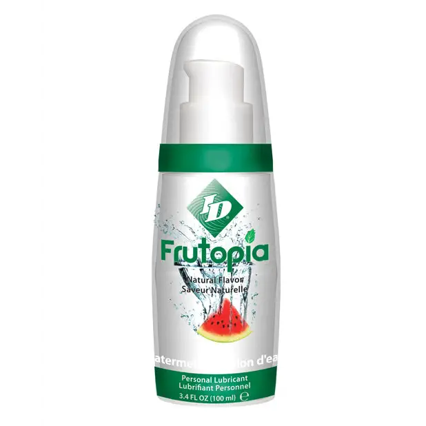 ID Frutopia Flavored Water Based Lube - Watermelon / 3.4 oz. - Water Based Lubricant