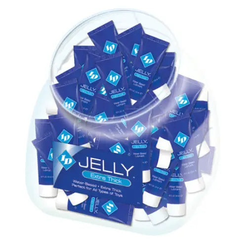 ID Jelly 12ml Tube Jar (72) - Water Based Lubricant