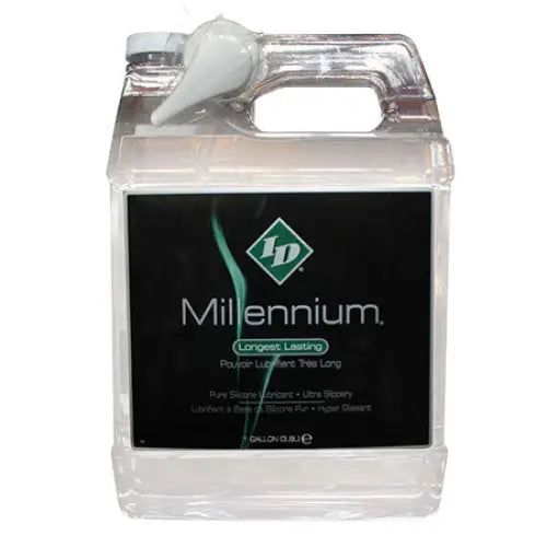 ID Millennium Gallon 128oz Pump Silicone Lubricant - Silicone Lubricant