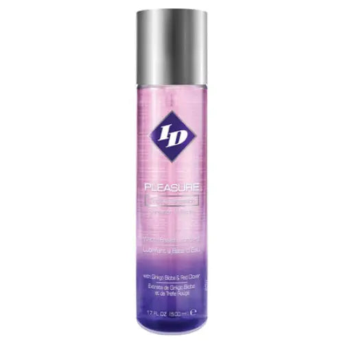 ID Pleasure Lubricant 17 fl oz Pump Bottle - Water Based Lubricant