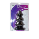 Black pyramid bump plug from Ignite Bump Plug X Large range