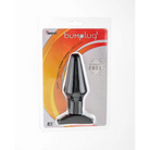 Ignite Butt Plug Black Large - Butt Plug