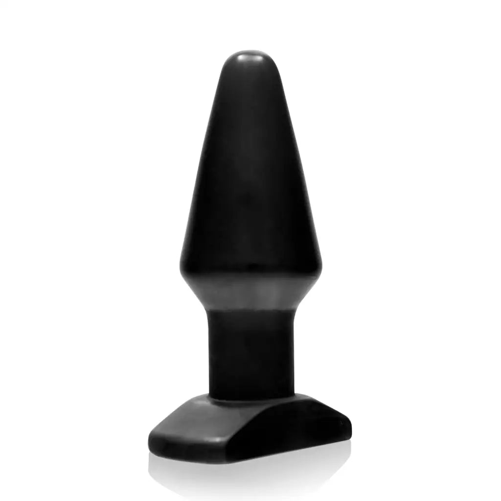 Ignite Butt Plug Black Large - Butt Plug