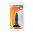 Ignite Butt Plug Black - Small - Butt Plug