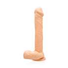 Ignite Cock W/balls Flesh W/suction Cup - Realistic Dildo