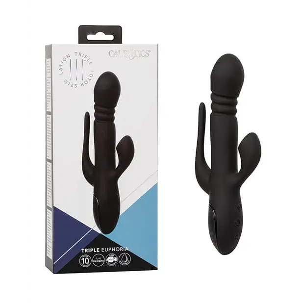 CalExotics Vibrator Euphoria Iii Triple at the Haus of Shag