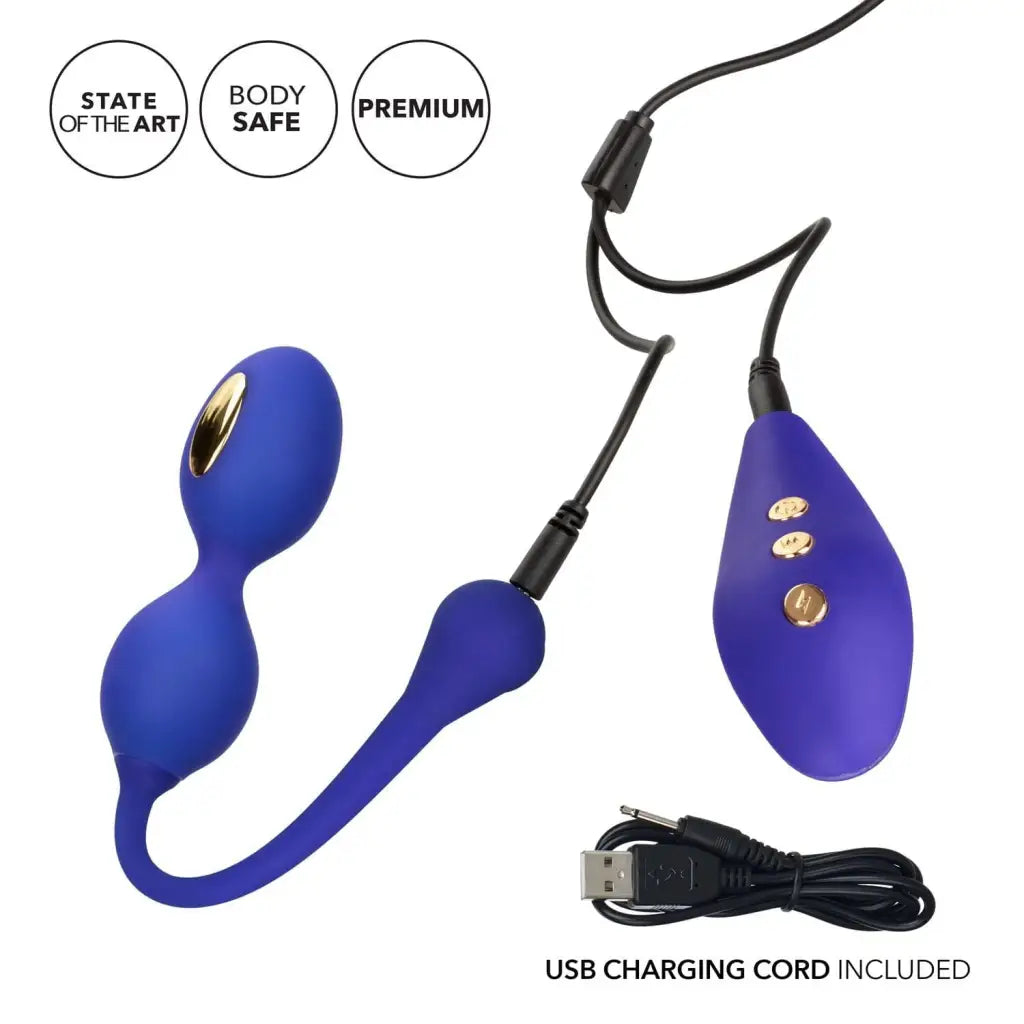 CalExotics Vibrator Impulse Estim Remote Dual Kegel at the Haus of Shag