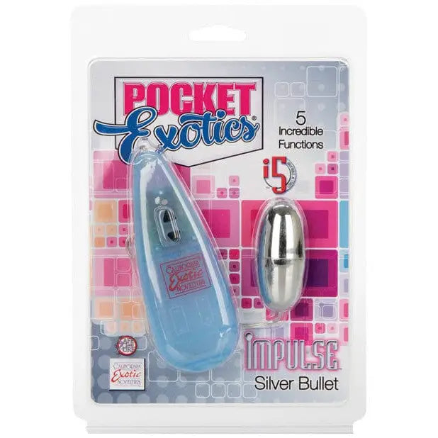 CalExotics Stimulators Impulse Pocket Paks W/silver Bullet at the Haus of Shag