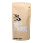 Doc Johnson Dongs & Dildos In A Bag 8" Big Dick - Clear at the Haus of Shag