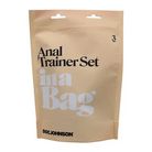 Doc Johnson Plug In A Bag Anal Trainer Set - Black at the Haus of Shag