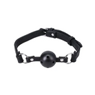 Doc Johnson Bondage Blindfolds & Restraints In A Bag Ball Gag - Black at the Haus of Shag