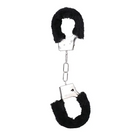 In A Bag Furry Handcuffs - Black - Cuffs