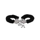 In A Bag Furry Handcuffs - Black - Cuffs