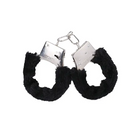 In A Bag Furry Handcuffs - Black - Cuffs