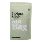 Doc Johnson Vibrator In A Bag G-spot Vibe - Black at the Haus of Shag