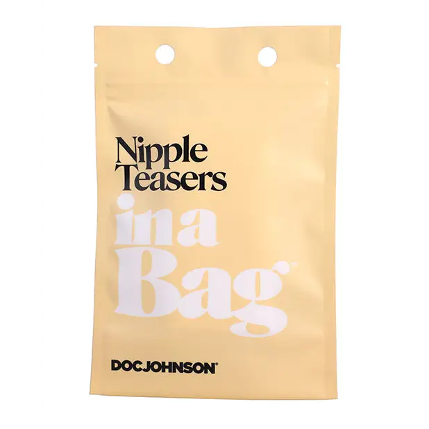 In A Bag Nipple Teasers Black - Nipple Clamp