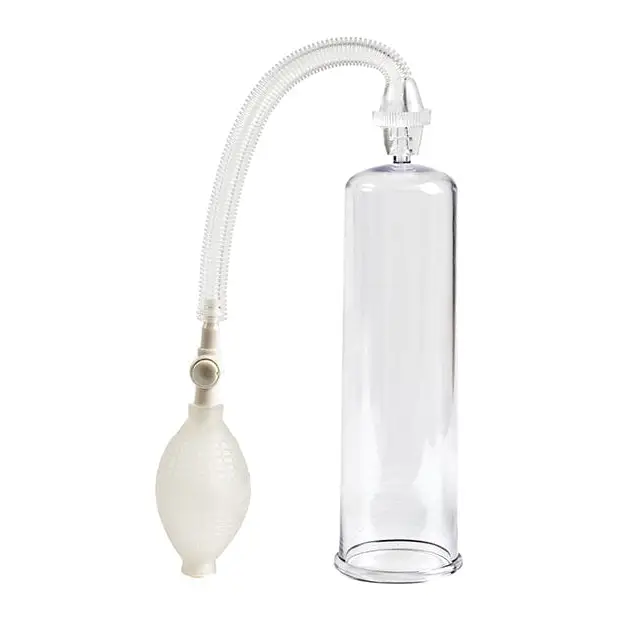 Doc Johnson Penis Enhancement In A Bag Penis Pump - Clear at the Haus of Shag