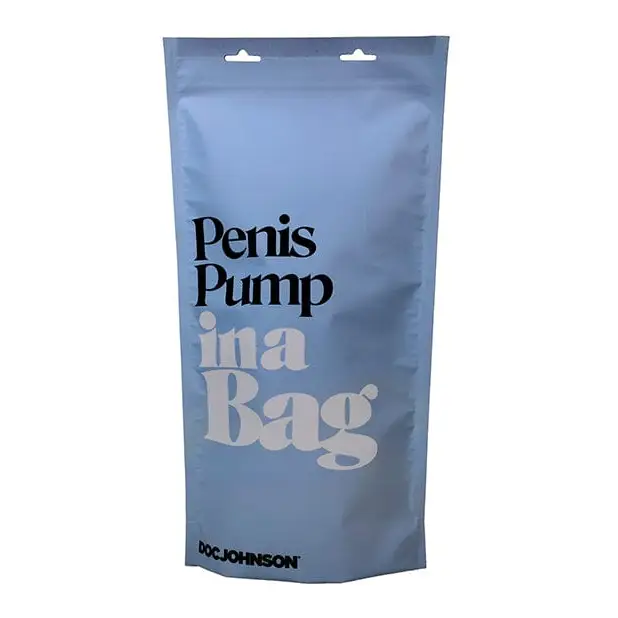 Doc Johnson Penis Enhancement In A Bag Penis Pump - Clear at the Haus of Shag