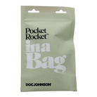 Doc Johnson Stimulators In A Bag Pocket Rocket - Black at the Haus of Shag