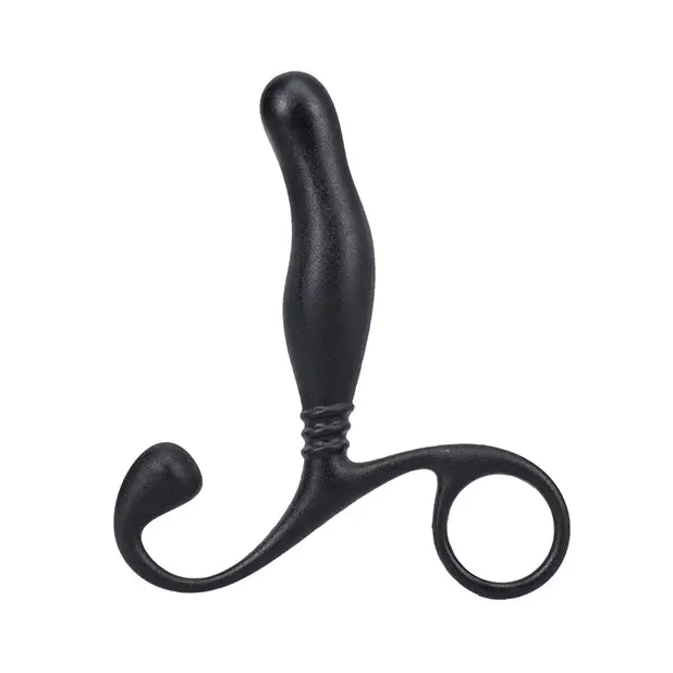 In A Bag Prostate Massager - Black - Butt Plug