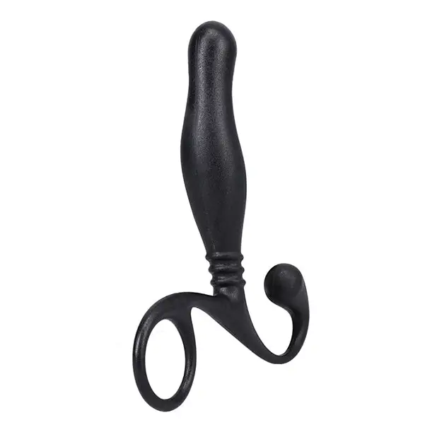 In A Bag Prostate Massager - Black - Butt Plug