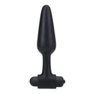 In A Bag Vibrating Butt Plug - 5’’ / Black - Powered Butt Plug