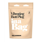 In A Bag Vibrating Butt Plug - Powered Butt Plug