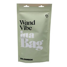 Doc Johnson Massage Products In A Bag Wand Vibe - Black at the Haus of Shag