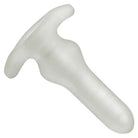 Inception Multi Functional Fucking Device - White silicone massage tool with T-shaped handle