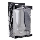 Phallic-shaped adult toy ’Master Series’ in clear packaging - Inception Multi Functional Device