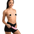 Incognito Boxer Harness With Hidden O-ring - Black / Medium / Large - Strap On Harness