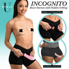 Incognito Boxer Harness With Hidden O-ring - Strap On Harness