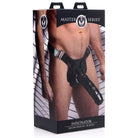 Infiltrator Hollow Strap-On Packaging: Master Series Adult Novelty With Inch Dildo