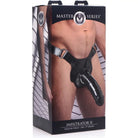 Packaged Infiltrator Hollow Strap-on with a hollow strap and inch dildo