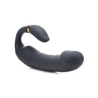 inmi Stimulators Inmi 10x Pleasure Pose Come Hither Vibe W/poseable Clit Stimulator - Black at the Haus of Shag