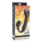 inmi Stimulators Inmi 10x Pleasure Pose Come Hither Vibe W/poseable Clit Stimulator - Black at the Haus of Shag