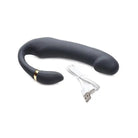 inmi Stimulators Inmi 10x Pleasure Pose Come Hither Vibe W/poseable Clit Stimulator - Black at the Haus of Shag