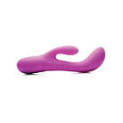 inmi Vibrator Inmi Come Hither Pro Moving Hard Silicone Rabbit Vibrator - Purple at the Haus of Shag