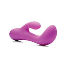 inmi Vibrator Inmi Come Hither Pro Moving Hard Silicone Rabbit Vibrator - Purple at the Haus of Shag