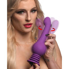 inmi Sex Shaker Silicone Stimulator - Purple - Realistic Vibrator