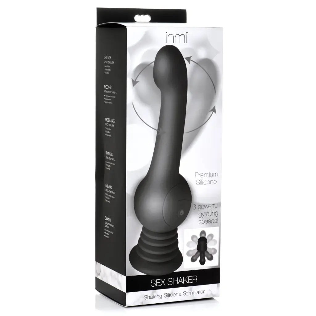 inmi Sex Shaker Silicone Stimulator - Realistic Vibrator