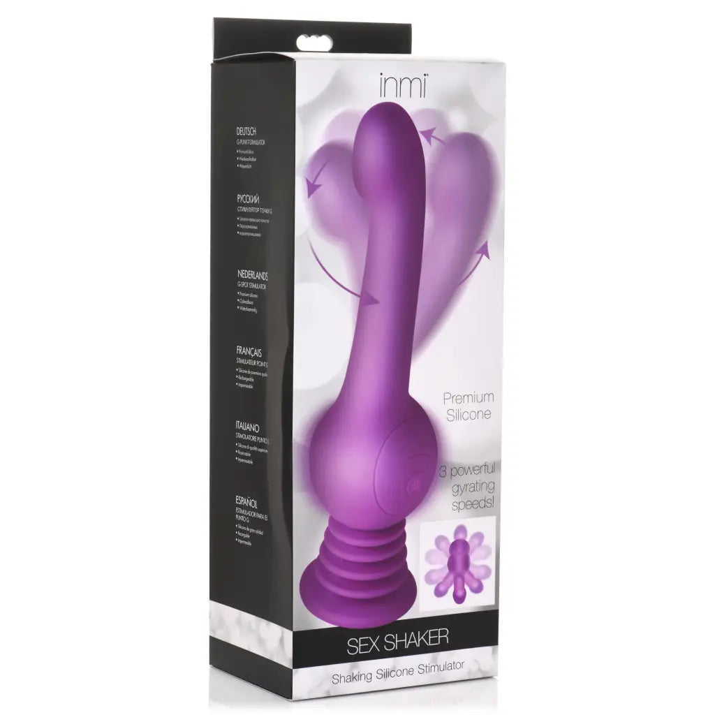 inmi Sex Shaker Silicone Stimulator - Realistic Vibrator